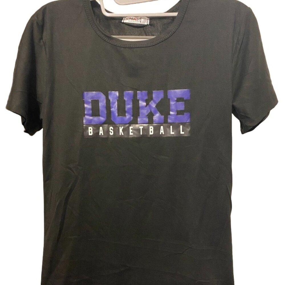 Duke University Basketball Chase New Design Women's Tee Shirt, Small